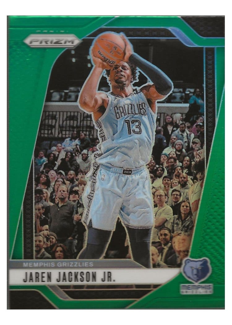 2024-25 Panini Prizm Base Set Jaren Jackson Jr. #140 card