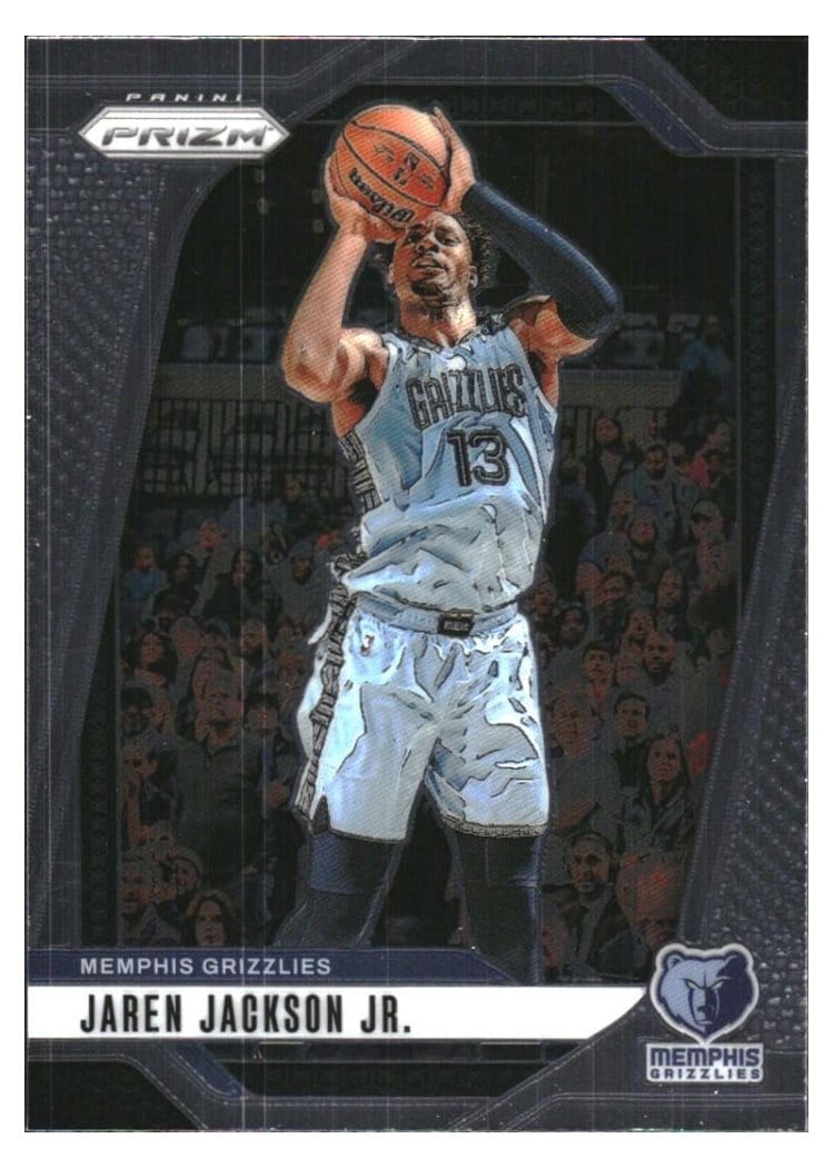 2024-25 Panini Prizm Base Set Jaren Jackson Jr. #140 card