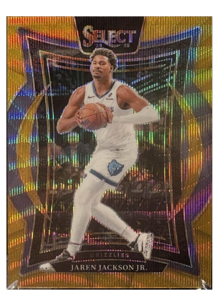 2024-25 Panini Select Base Set Jaren Jackson Jr. #48 card