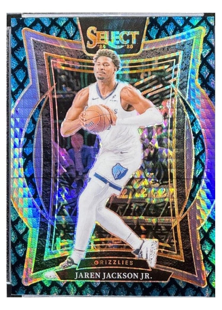 2024-25 Panini Select Base Set Jaren Jackson Jr. #48 card