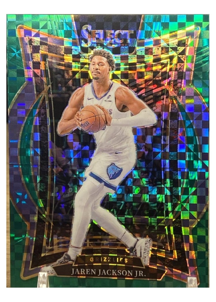 2024-25 Panini Select Base Set Jaren Jackson Jr. #48 card