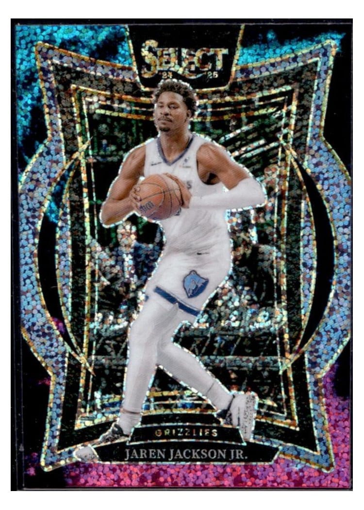 2024-25 Panini Select Base Set Jaren Jackson Jr. #48 card