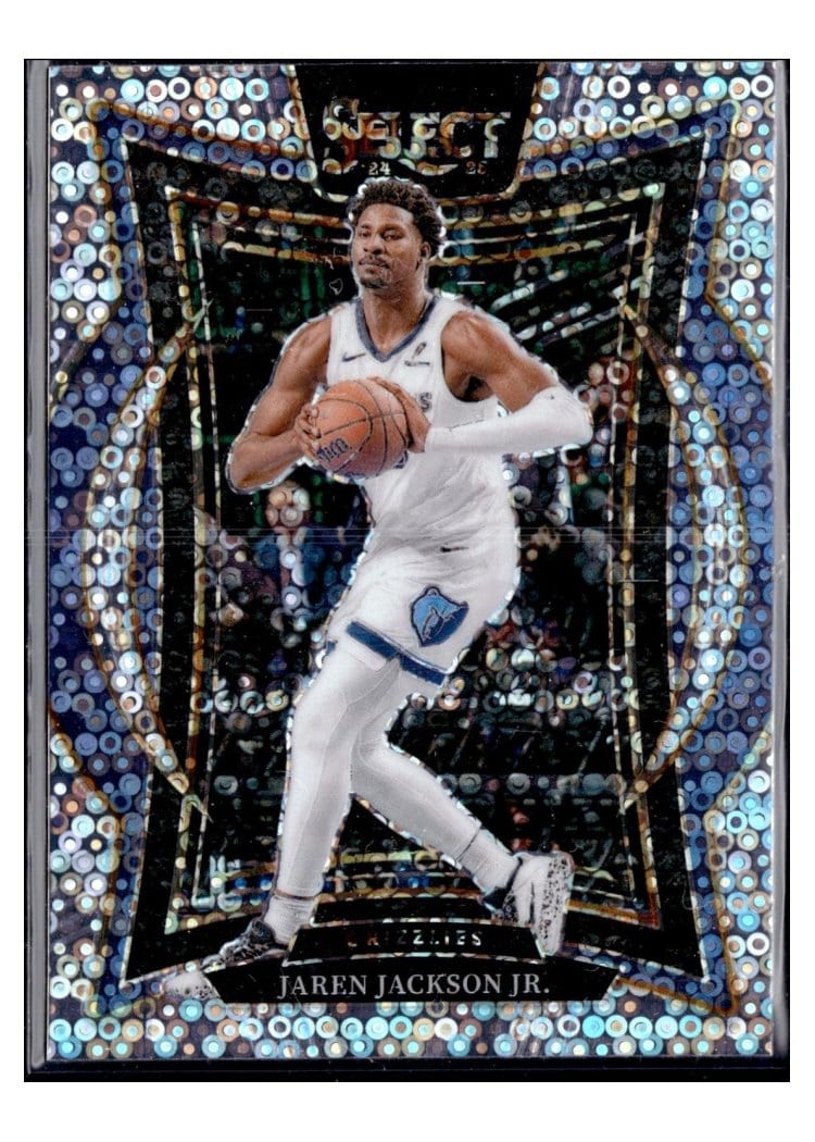 2024-25 Panini Select Base Set Jaren Jackson Jr. #48 card