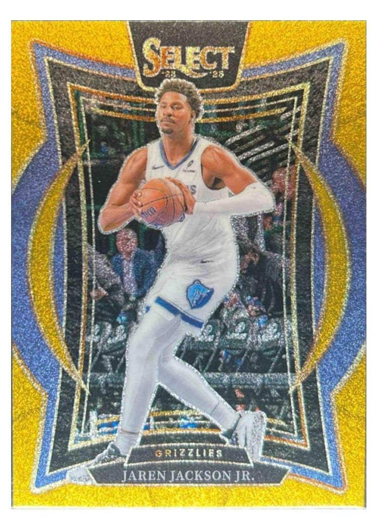 2024-25 Panini Select Base Set Jaren Jackson Jr. #48 card