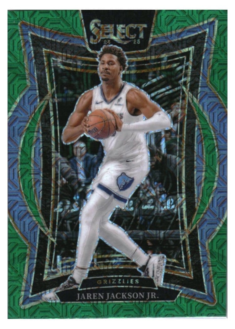 2024-25 Panini Select Base Set Jaren Jackson Jr. #48 card