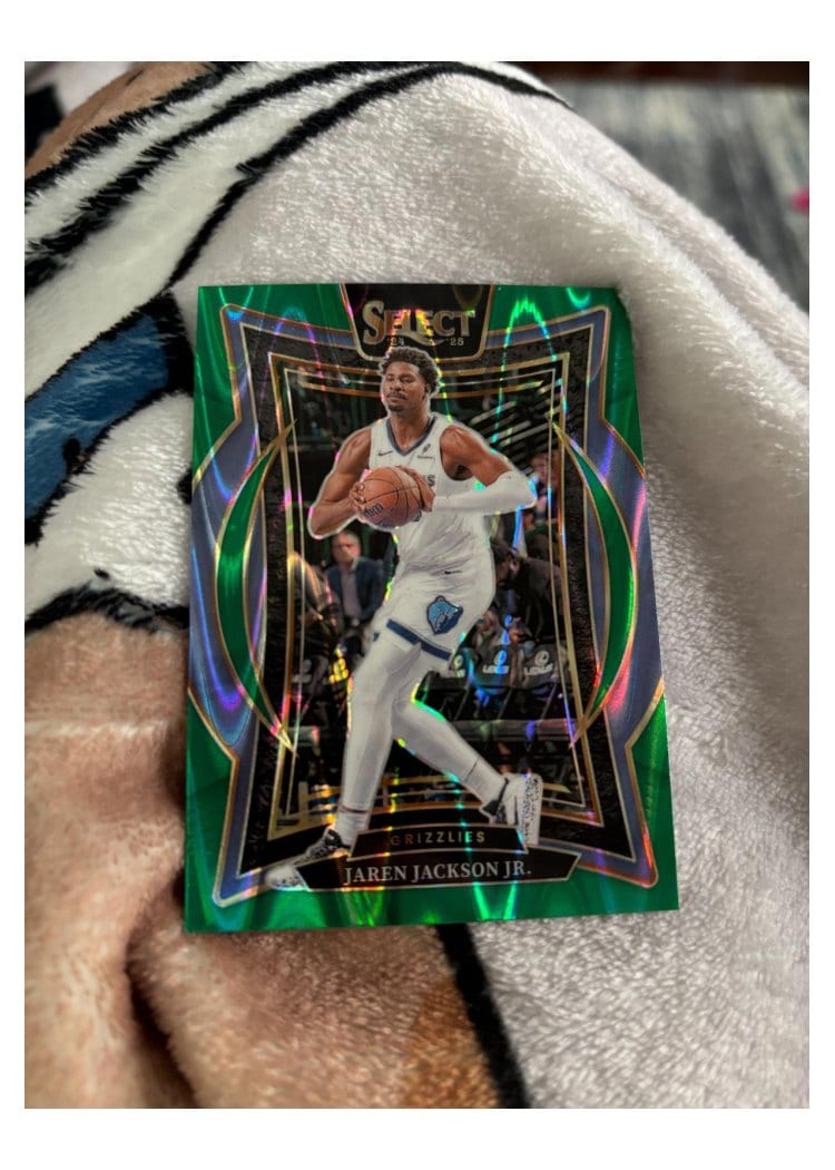 2024-25 Panini Select Base Set Jaren Jackson Jr. #48 card