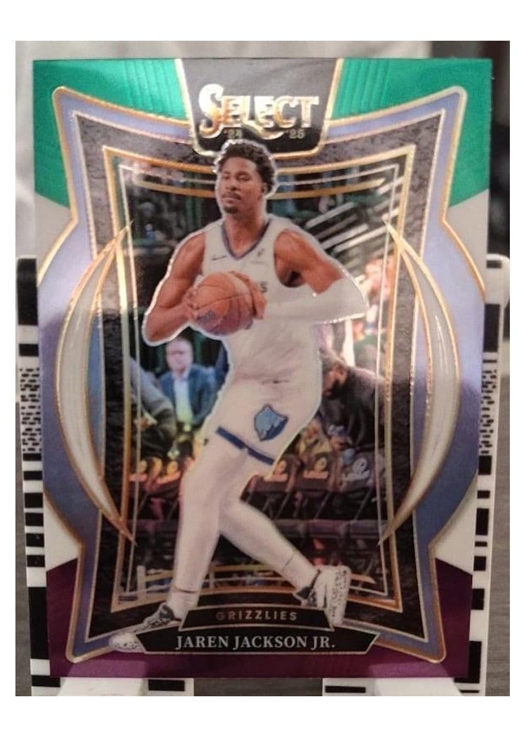 2024-25 Panini Select Base Set Jaren Jackson Jr. #48 card