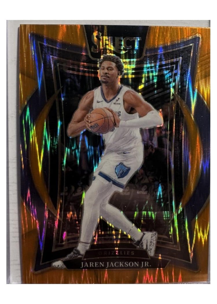 2024-25 Panini Select Base Set Jaren Jackson Jr. #48 card