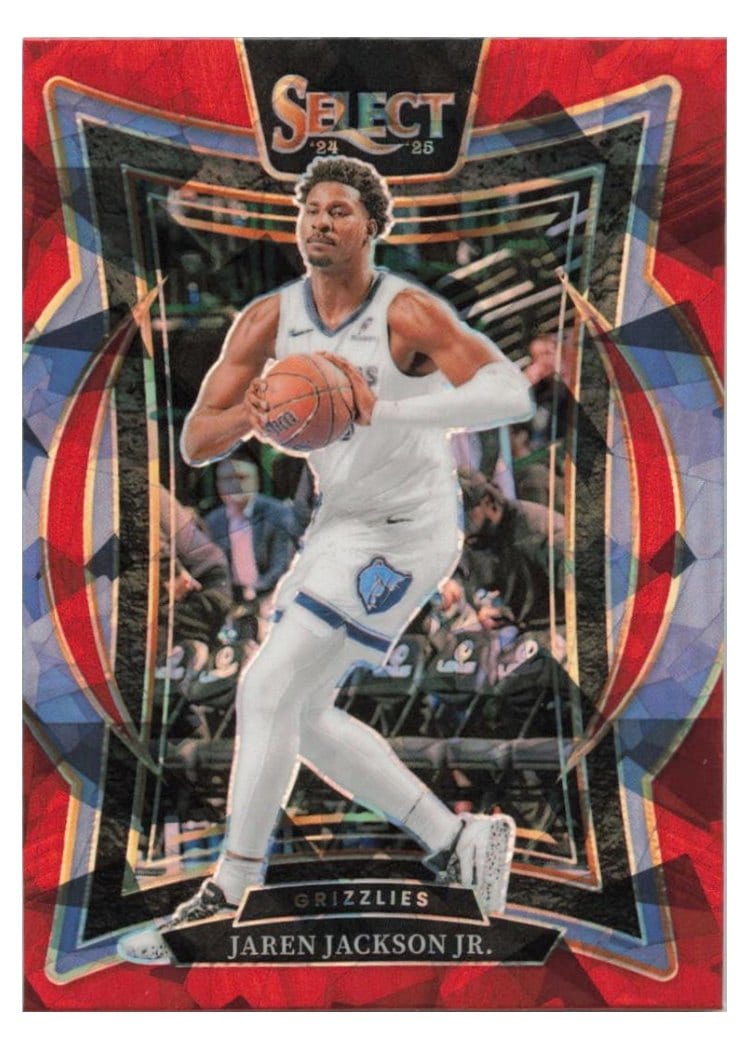 2024-25 Panini Select Base Set Jaren Jackson Jr. #48 card