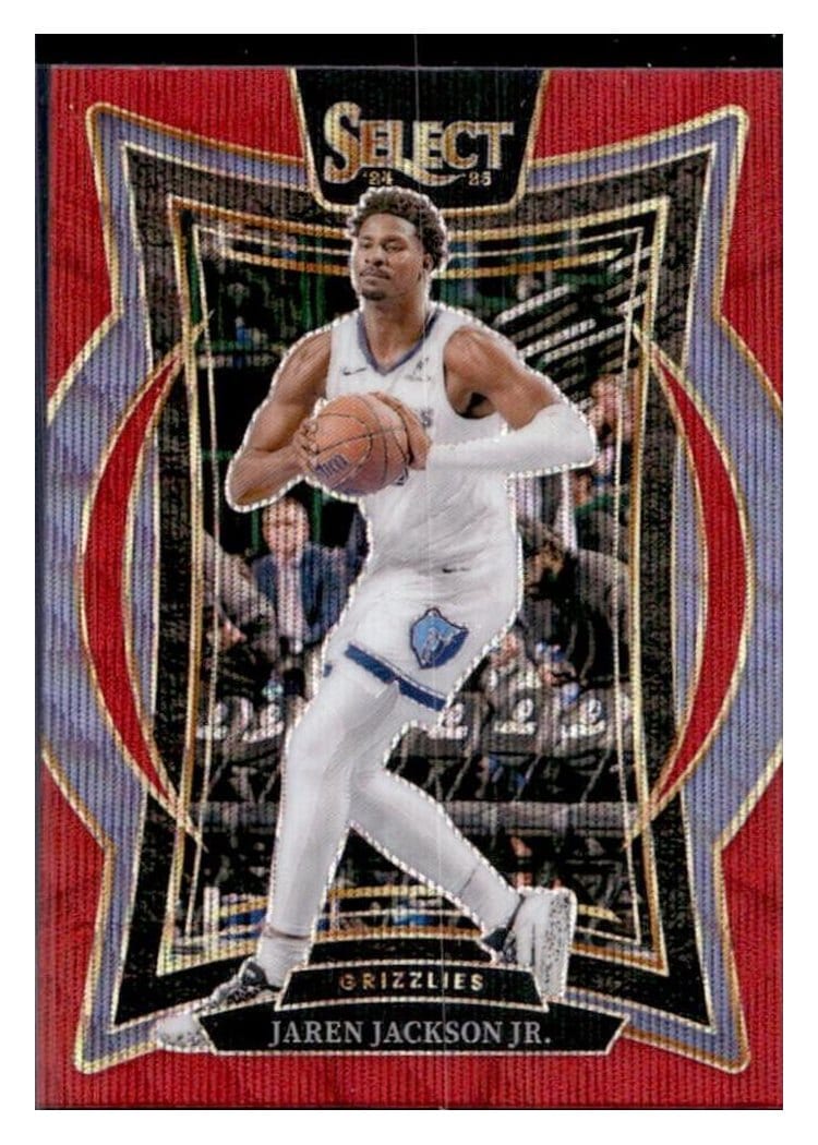 2024-25 Panini Select Base Set Jaren Jackson Jr. #48 card