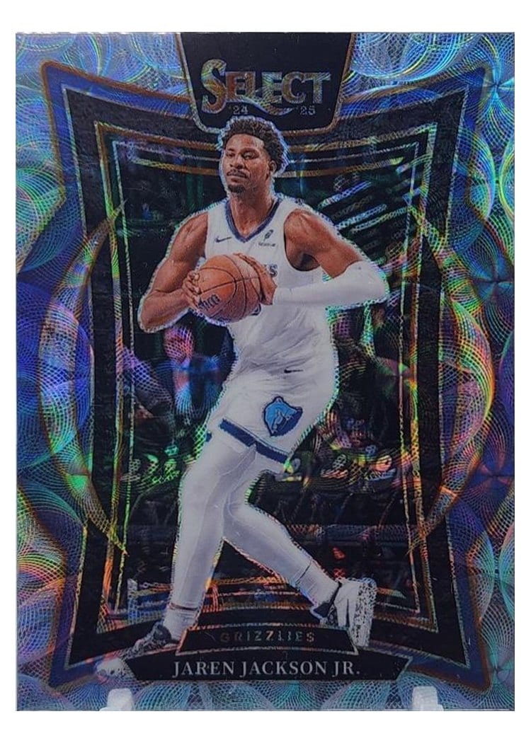 2024-25 Panini Select Base Set Jaren Jackson Jr. #48 card