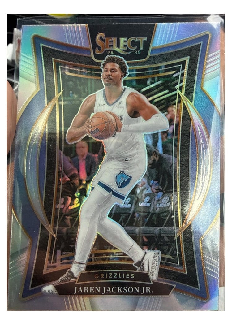 2024-25 Panini Select Base Set Jaren Jackson Jr. #48 card