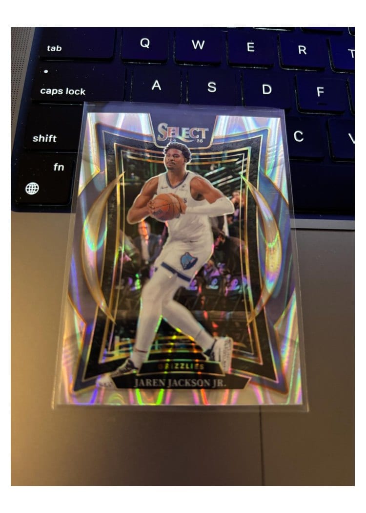 2024-25 Panini Select Base Set Jaren Jackson Jr. #48 card
