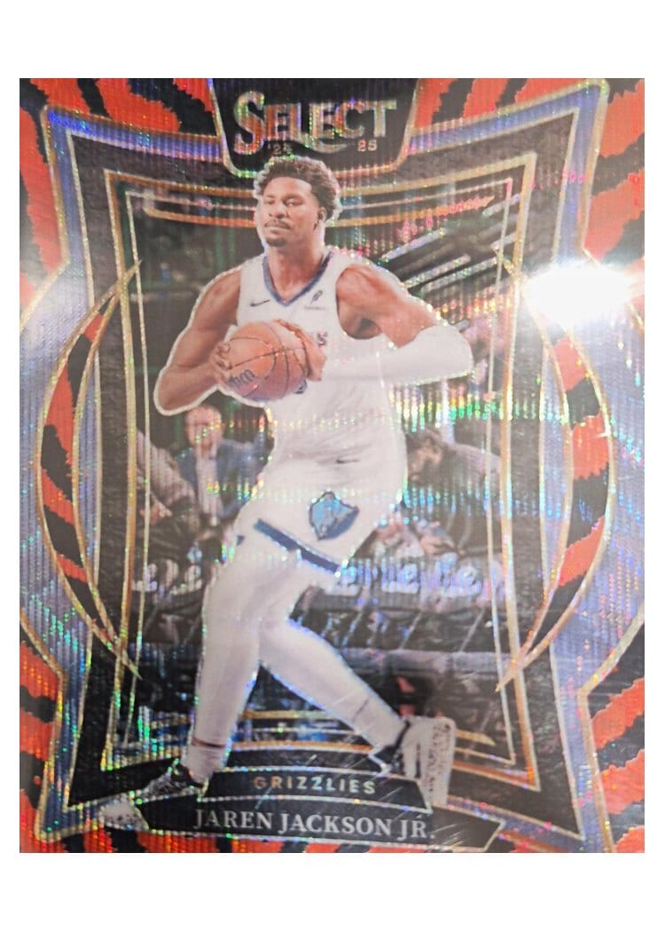2024-25 Panini Select Base Set Jaren Jackson Jr. #48 card
