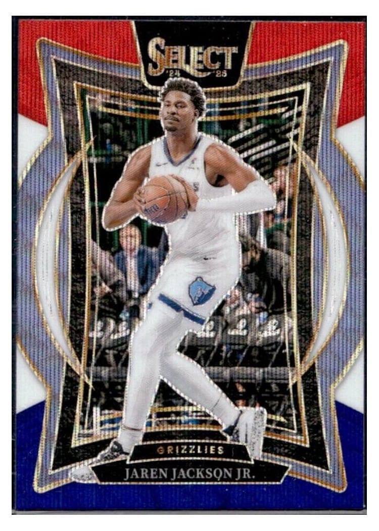 2024-25 Panini Select Base Set Jaren Jackson Jr. #48 card