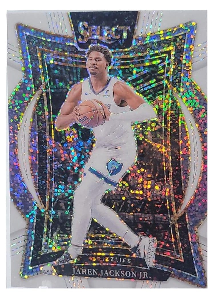 2024-25 Panini Select Base Set Jaren Jackson Jr. #48 card