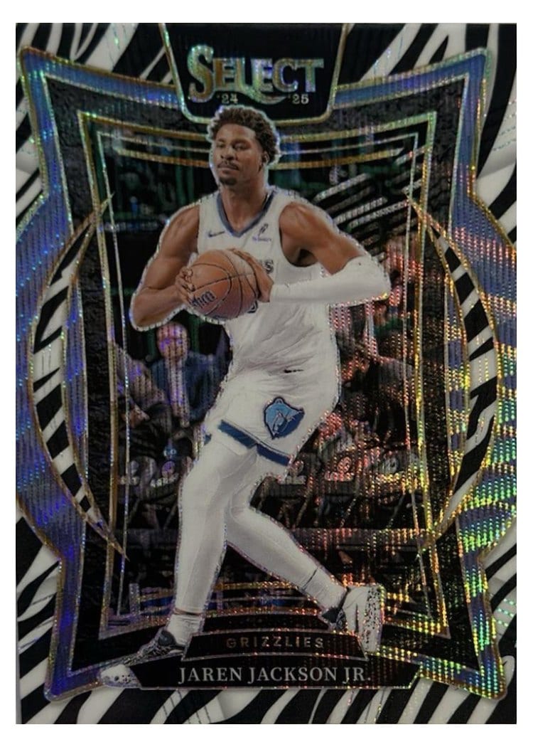 2024-25 Panini Select Base Set Jaren Jackson Jr. #48 card