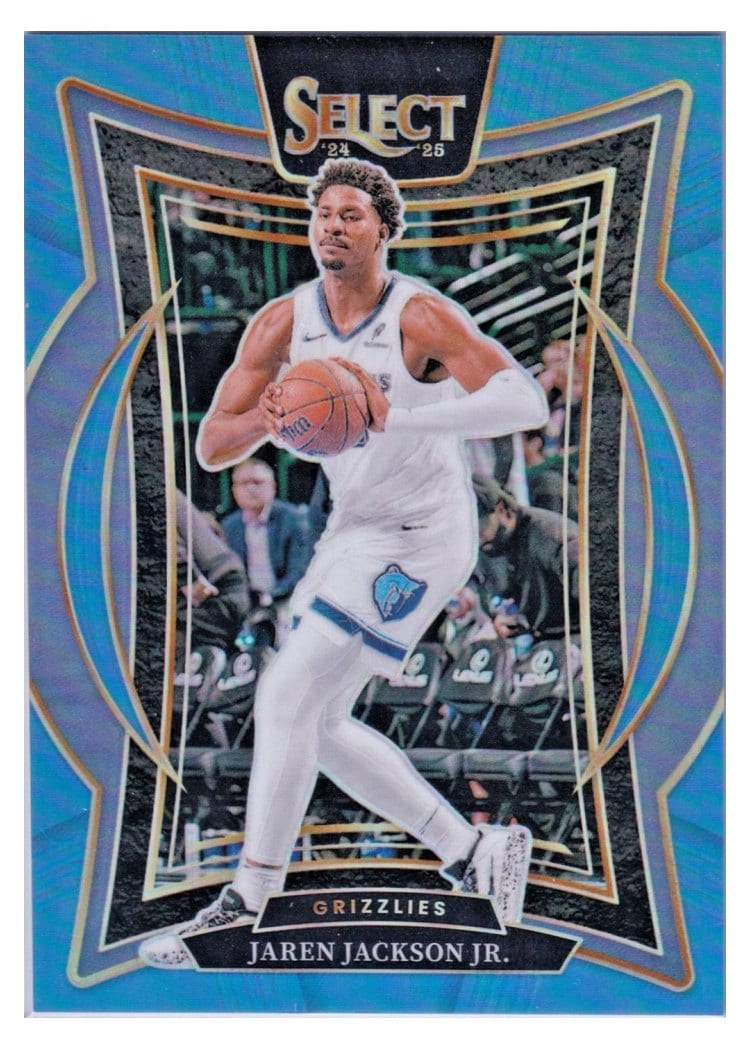 2024-25 Panini Select Base Set Jaren Jackson Jr. #48 card