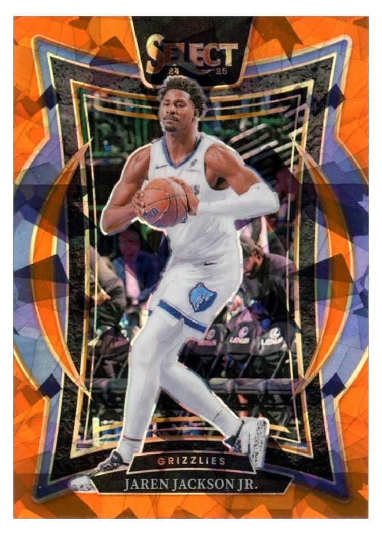 2024-25 Panini Select Base Set Jaren Jackson Jr. #48 card