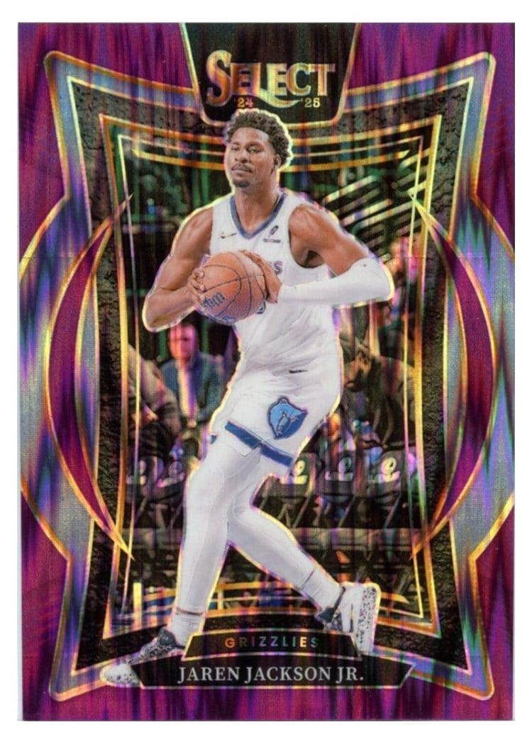 2024-25 Panini Select Base Set Jaren Jackson Jr. #48 card