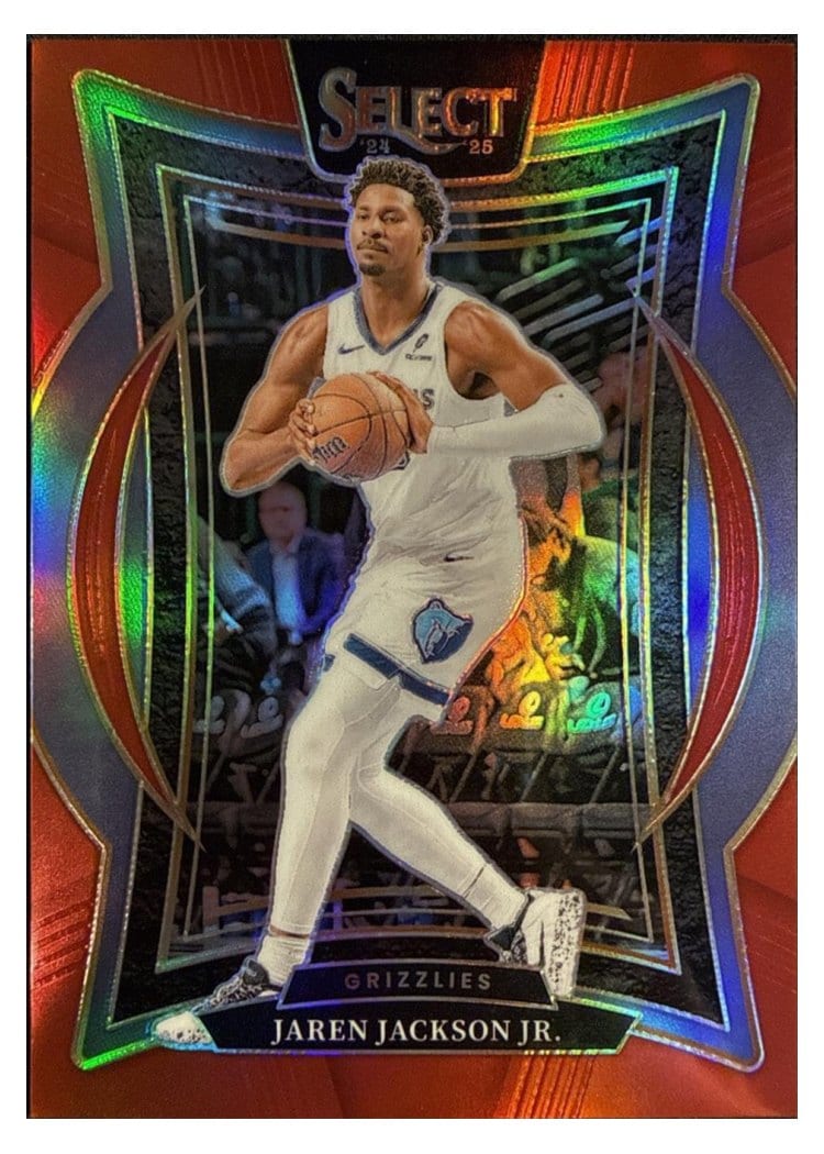 2024-25 Panini Select Base Set Jaren Jackson Jr. #48 card