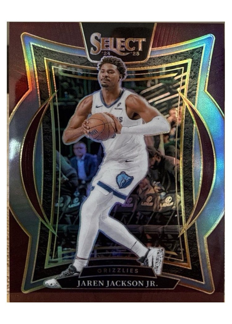 2024-25 Panini Select Base Set Jaren Jackson Jr. #48 card