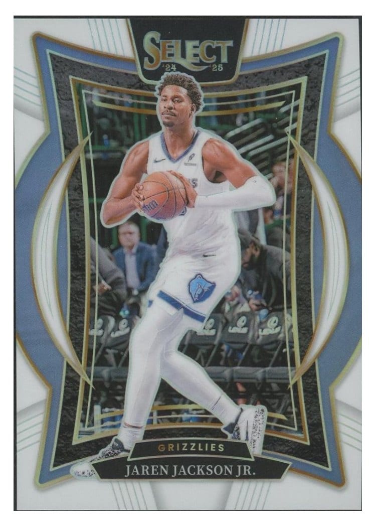 2024-25 Panini Select Base Set Jaren Jackson Jr. #48 card