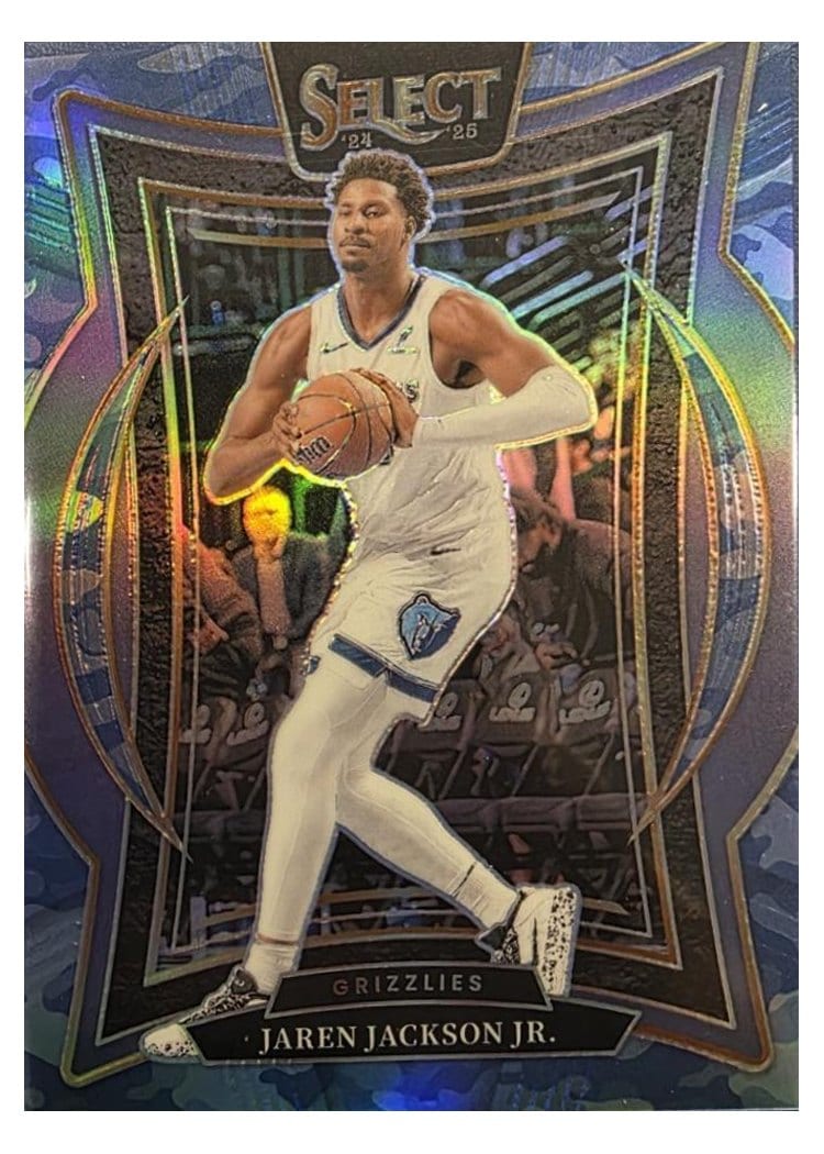 2024-25 Panini Select Base Set Jaren Jackson Jr. #48 card