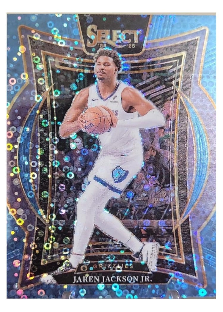 2024-25 Panini Select Base Set Jaren Jackson Jr. #48 card
