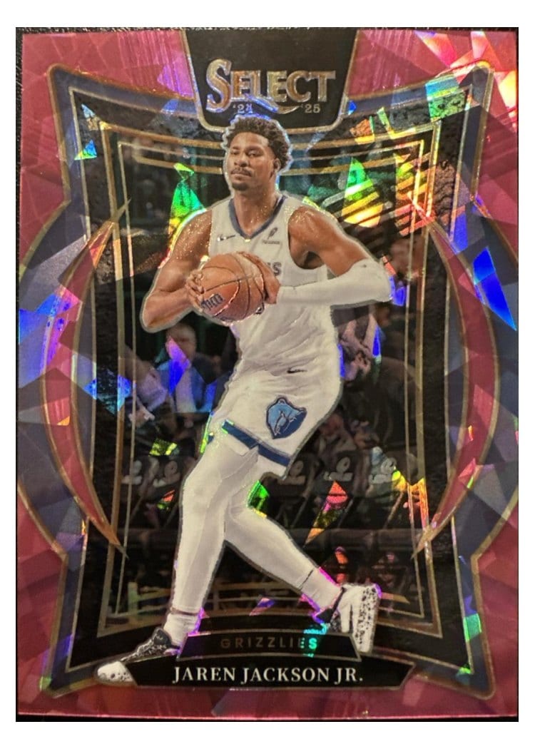 2024-25 Panini Select Base Set Jaren Jackson Jr. #48 card