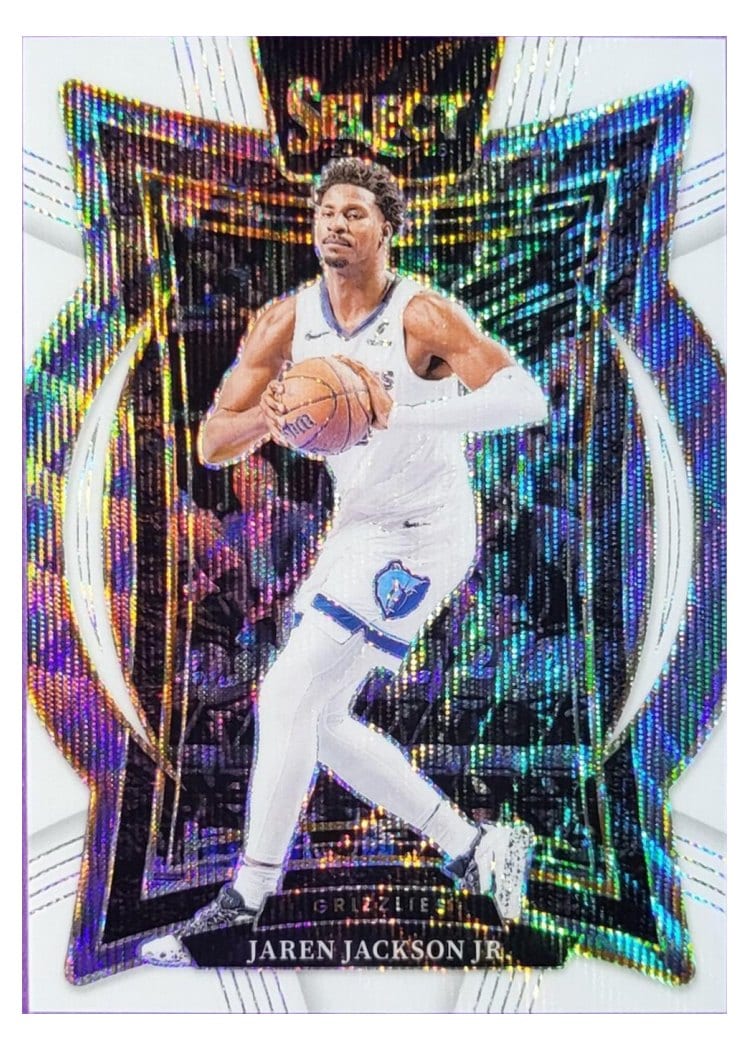 2024-25 Panini Select Base Set Jaren Jackson Jr. #48 card