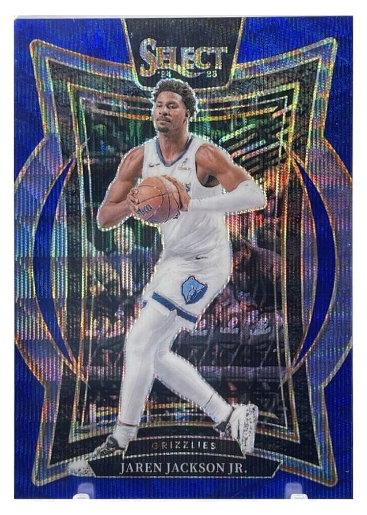 2024-25 Panini Select Base Set Jaren Jackson Jr. #48 card