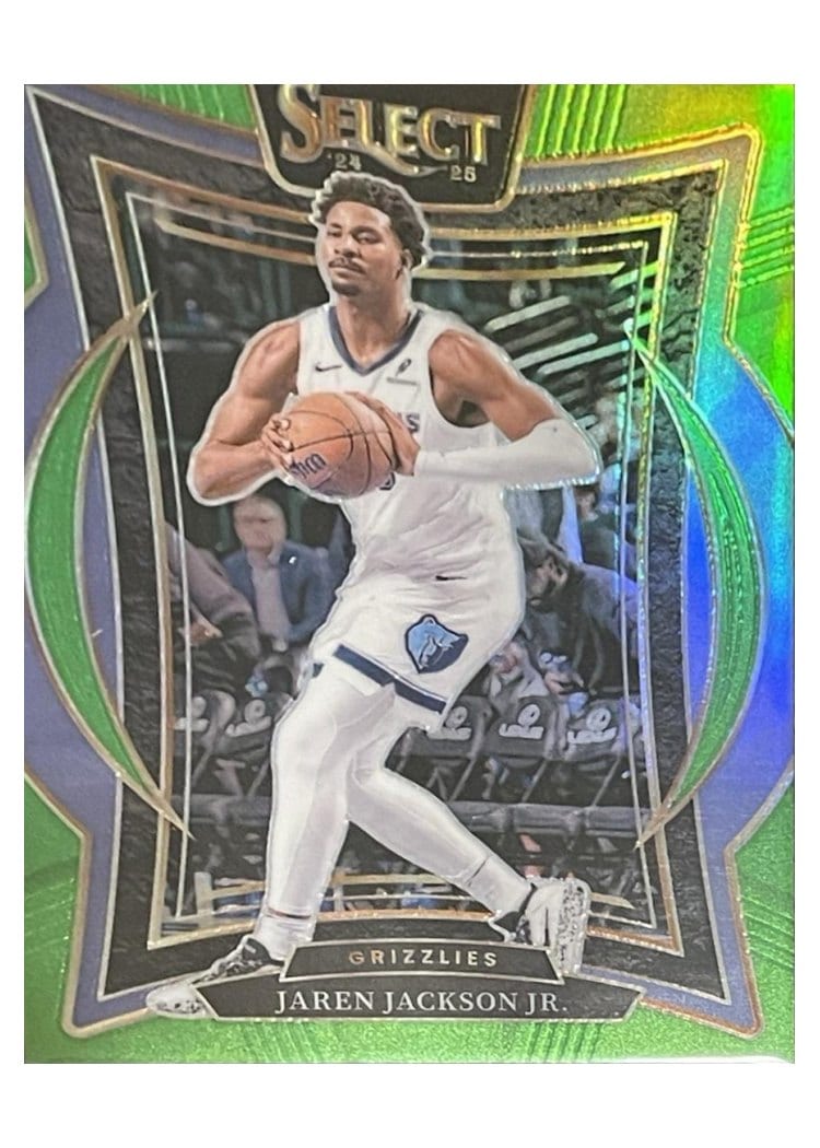 2024-25 Panini Select Base Set Jaren Jackson Jr. #48 card