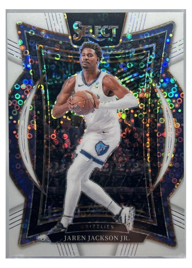 2024-25 Panini Select Base Set Jaren Jackson Jr. #48 card