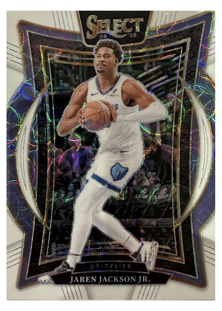 2024-25 Panini Select Base Set Jaren Jackson Jr. #48 card