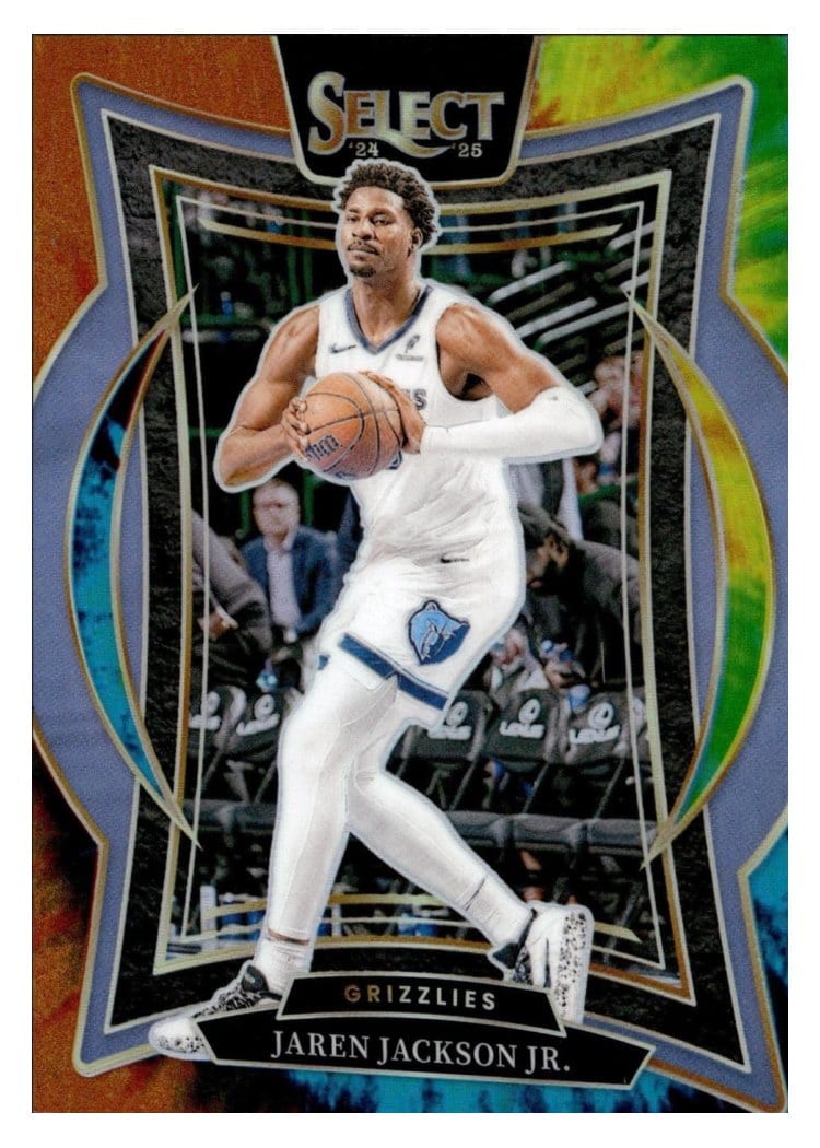2024-25 Panini Select Base Set Jaren Jackson Jr. #48 card