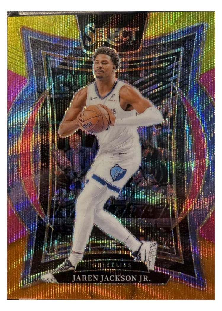 2024-25 Panini Select Base Set Jaren Jackson Jr. #48 card