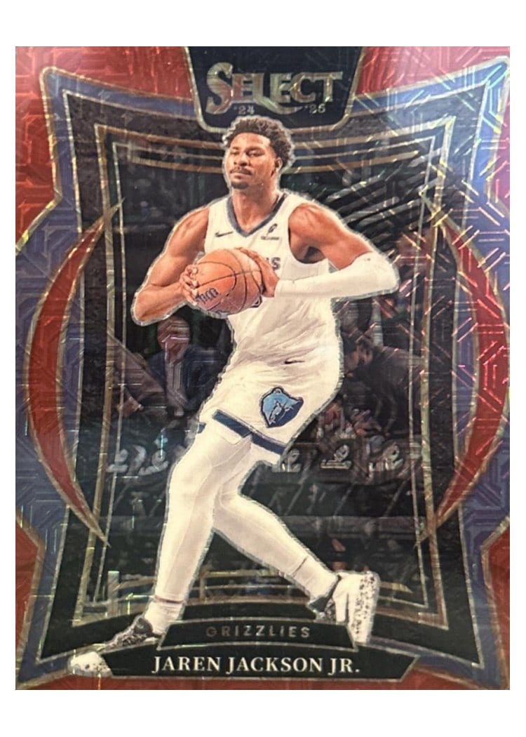 2024-25 Panini Select Base Set Jaren Jackson Jr. #48 card