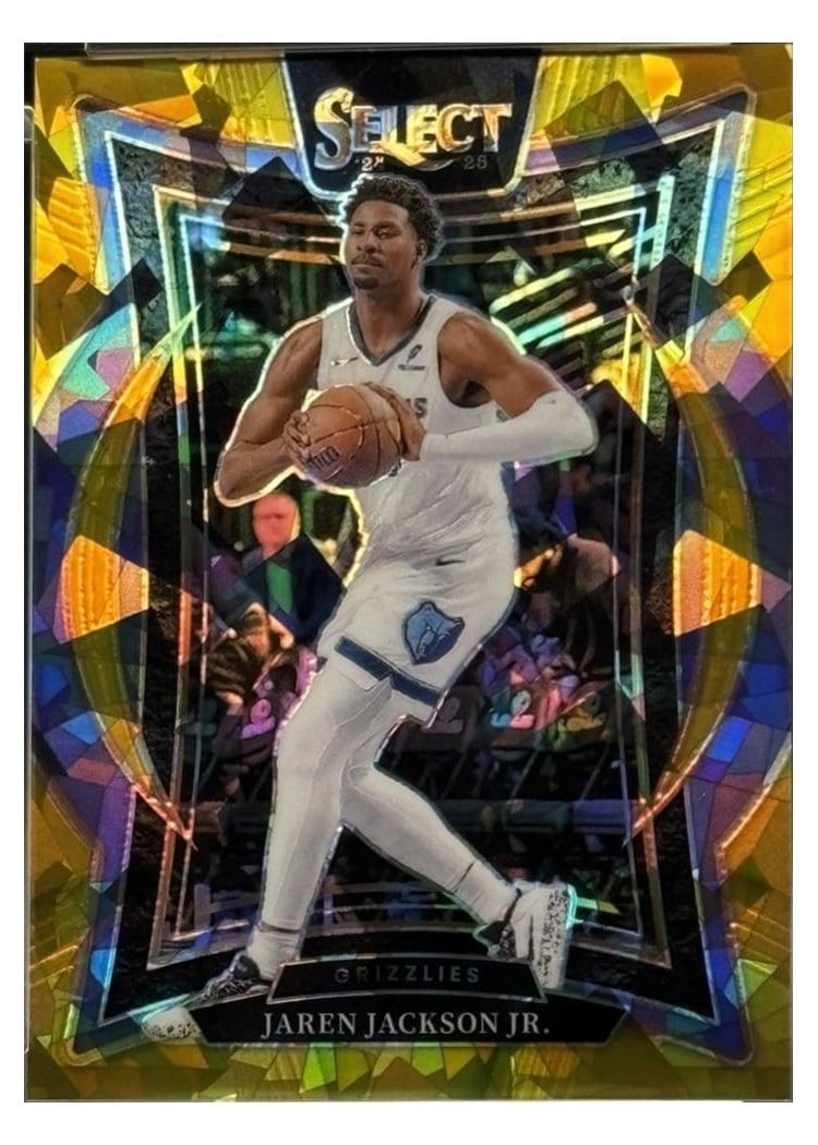 2024-25 Panini Select Base Set Jaren Jackson Jr. #48 card