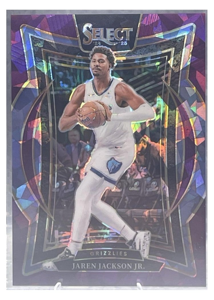 2024-25 Panini Select Base Set Jaren Jackson Jr. #48 card