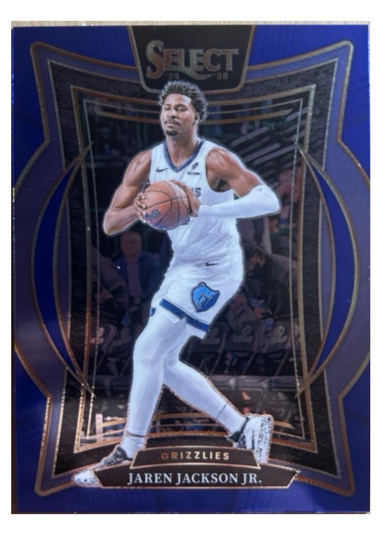 2024-25 Panini Select Base Set Jaren Jackson Jr. #48 card