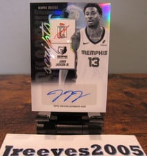 2025-26 Topps Signature Class Shadow Scripts Jaren Jackson Jr. #SS-JJJ