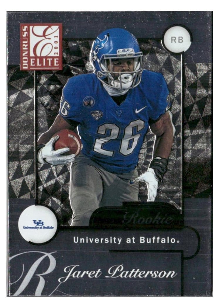 2021 Donruss Elite 2001 Elite Jaret Patterson #ER31 card