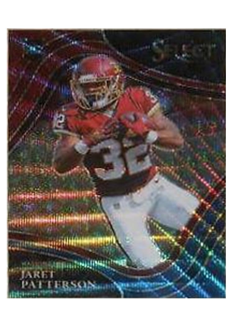 2021 Panini Select Base Set Jaret Patterson Tri Color #399 card