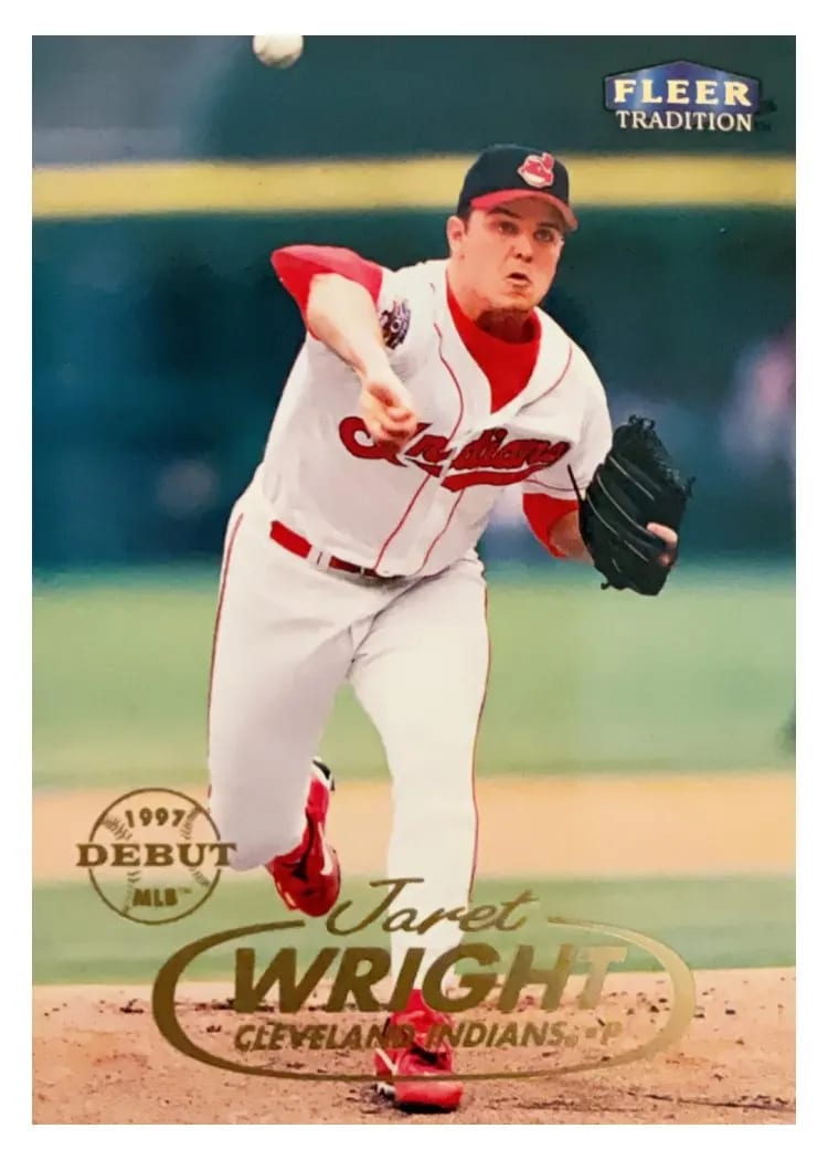 1998 Fleer Tradition Jaret Wright #64 card