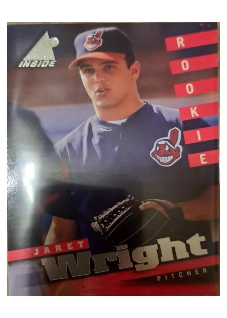 1998 Pinnacle Inside Jaret Wright #132 card