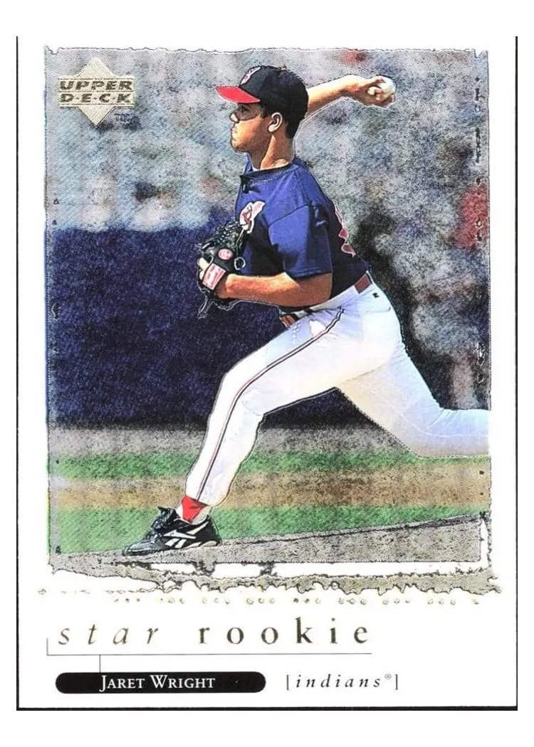 1998 Upper Deck Special FX Jaret Wright #150 card