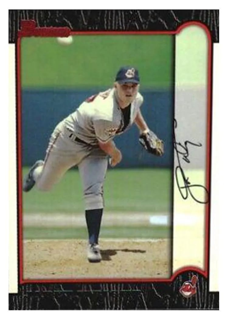 1999 Bowman Jaret Wright #46 card