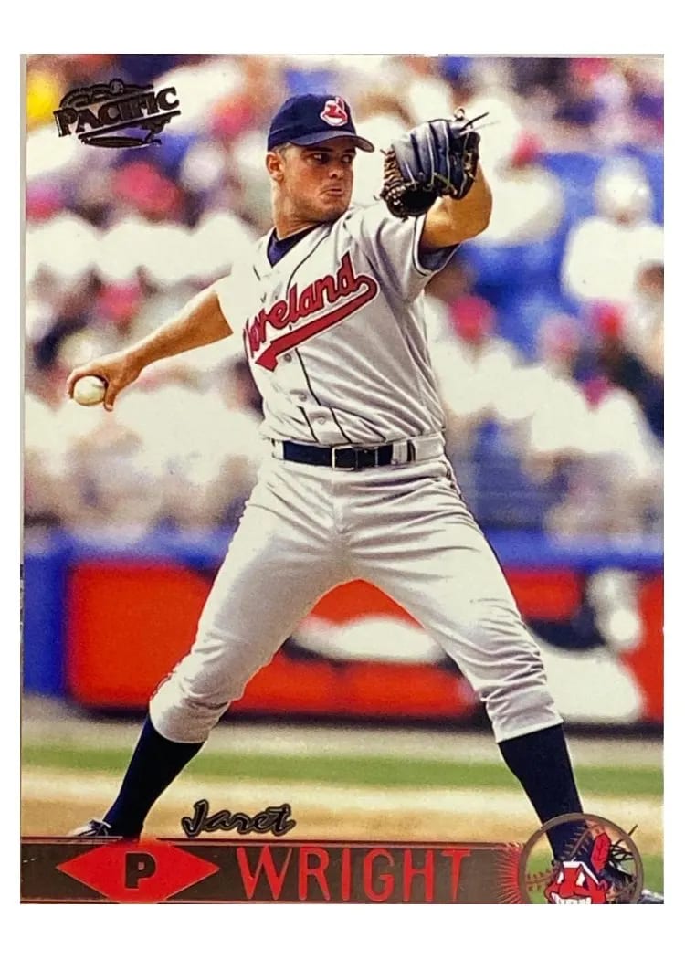 1999 Pacific Jaret Wright #138 card