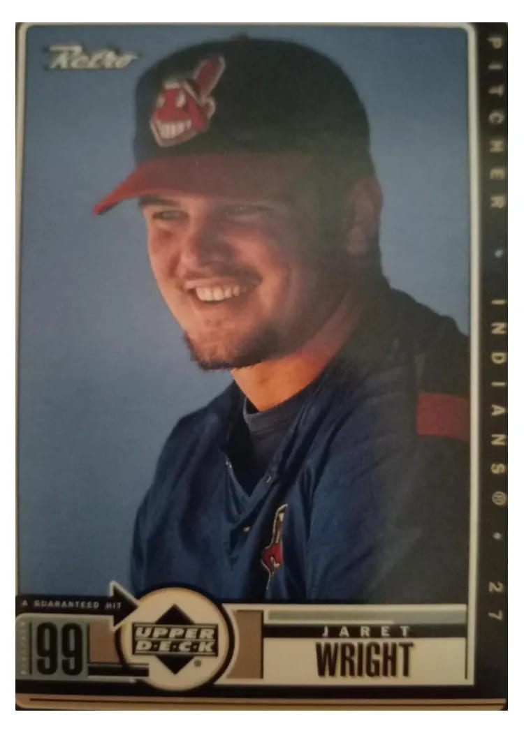 1999 Upper Deck Retro Jaret Wright #26 card